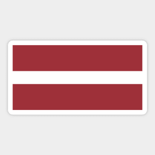 Flag of Latvia Sticker